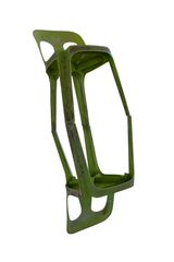 Eight Legged on Back Green for Something series by Ruobing  Sai contemporary artwork design