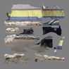 TentTexture Kharkiv by Hito Steyerl contemporary artwork Print