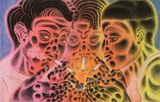 Threesome by Chien-Ying Tseng contemporary artwork painting