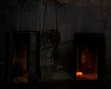 A Discreet Exit Through Darkness by Soumya Sankar Bose contemporary artwork photography