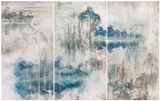 Monsoon Rains by Deborah Mckellar contemporary artwork painting