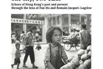 Contemporary art exhibition Fan Ho Romain Jacquet Lagreze One City Two Tales Echoes of Hong Kong Past and Present at Beverhoutplein 2 9000 Gent Belgium