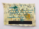 note by Goutam Ghosh contemporary artwork Painting