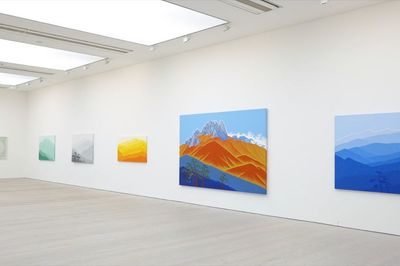 Installation video of Rooted Island at Saatchi Gallery 31 March - 4 April 2022