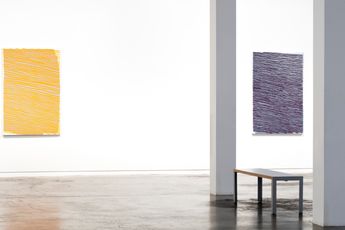 Contemporary art exhibition Group Exhibition Accumulation at Two Rooms Auckland New Zealand