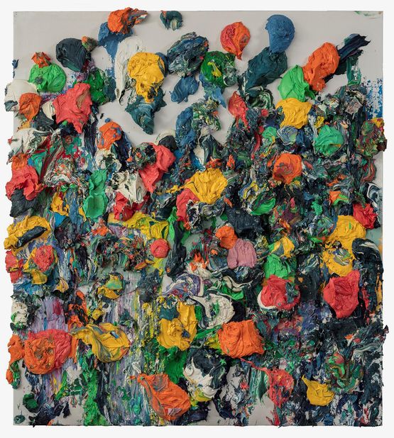 The Peony Pavilion No.1 by Zhu Jinshi contemporary artwork Painting