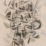 Monument to the Third International  by Xu Xiaoguo contemporary artwork painting