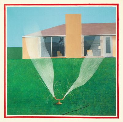 David Hockneys Pools Plants and Portraits at MOT in Tokyo