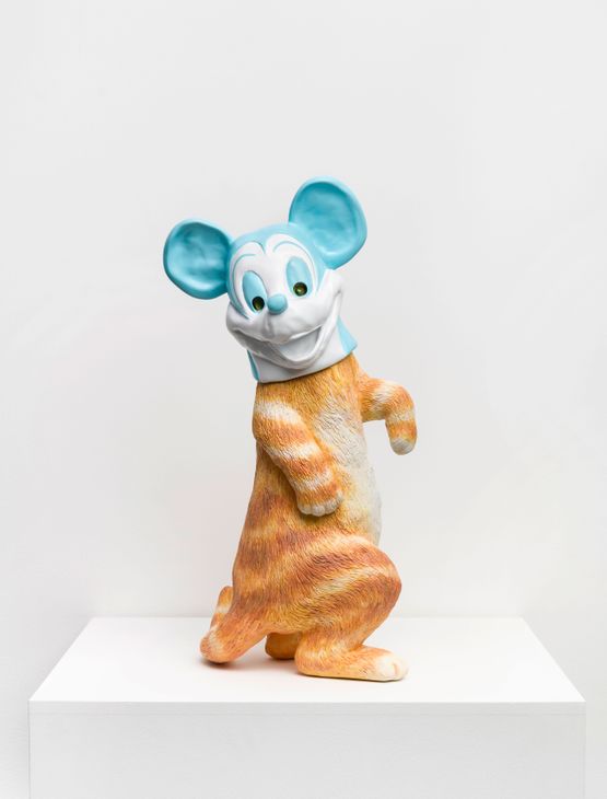 A Villain Oliver by Gimhongsok contemporary artwork Sculpture