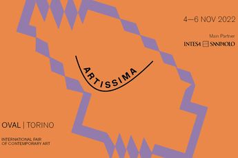 Contemporary art exhibition Artissima 2022 at Capsule Shanghai China