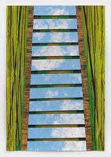 Arrangement 11 by Carrie Moyer contemporary artwork mixed media works on paper