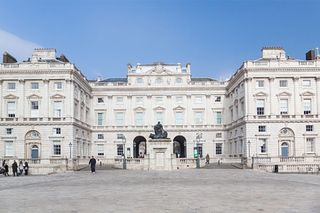 The Courtauld Gallery contemporary art institution in