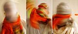Performance 36 from the Distorted Reality series by Faisal Samra contemporary artwork print