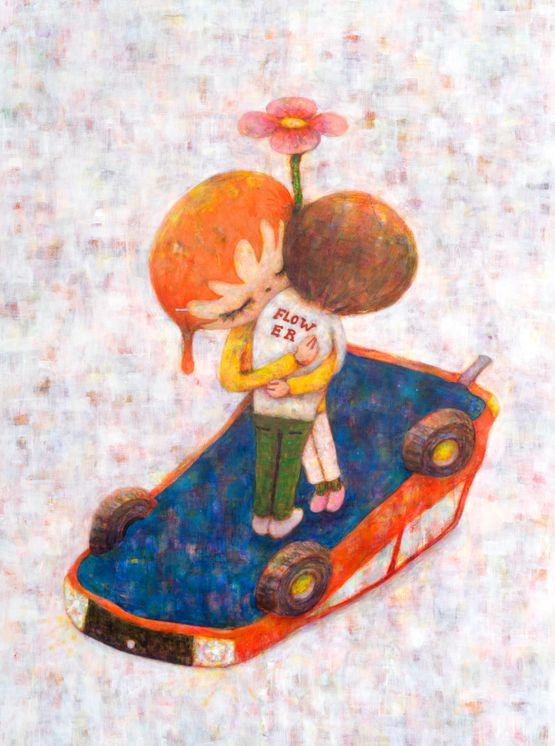 Made In Hardship by Kila Cheung contemporary artwork Painting