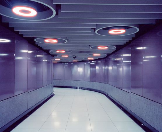 The Labyrinth 27 Hong Kong by Christopher Button contemporary artwork Painting