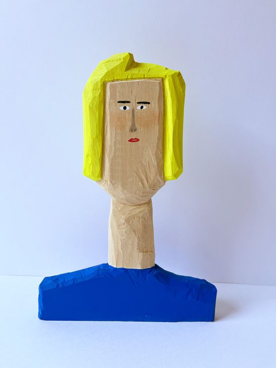 Wood piece series by KAPPAO contemporary artwork Painting