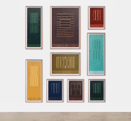 After Lisa by Idris Khan contemporary artwork Works on Paper