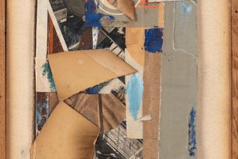 Contemporary art exhibition Group Show VARIA - Anciens Modernes  Contemporains. at Galerie Bernard Bouche Paris France