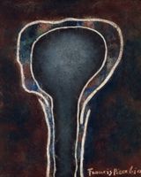 Invitation by Francis Picabia contemporary artwork painting