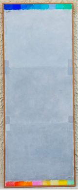 Drei Stufen zum Nirvana Chromatische Konstellation  Three Steps to Nirvana Chromatic Constellation by Heinz Mack contemporary artwork painting
