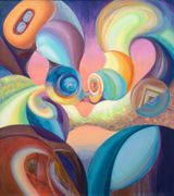 Twin by Ce Jian contemporary artwork painting