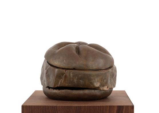 LKS Brownie by Martin Grandits contemporary artwork Sculpture