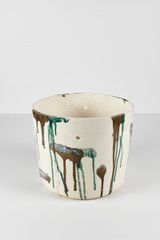 Untitled Large Planter 4 by Rashid Johnson contemporary artwork