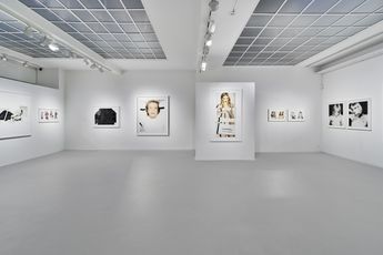 Contemporary art exhibition Ezra Petronio Stylistics at Galerie Gmurzynska Zurich Switzerland