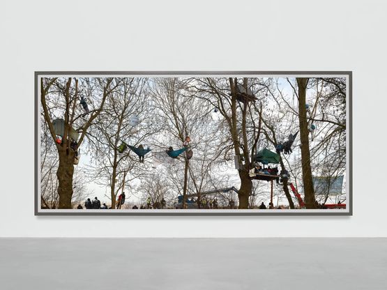 Luzerath by Andreas Gursky contemporary artwork Print