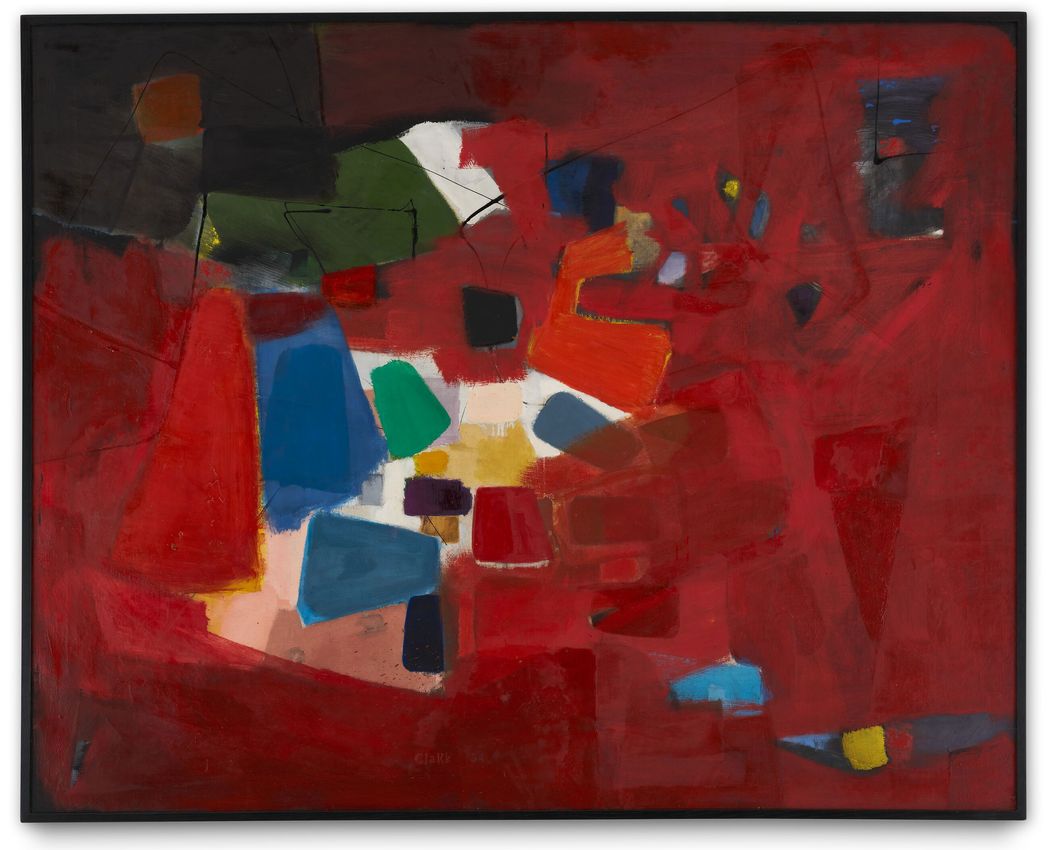 Ed Clark, 'Paint Is The Subject' at Hauser & Wirth, Zürich