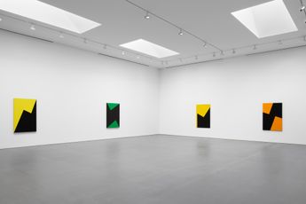 Contemporary art exhibition Carmen Herrera Carmen Herrera The 1970s Part 2 at Lisson Gallery 1037 N. Sycamore Avenue Los Angeles United States