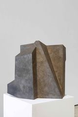 Parallax Silver Nitrate by Morgan Shimeld contemporary artwork sculpture
