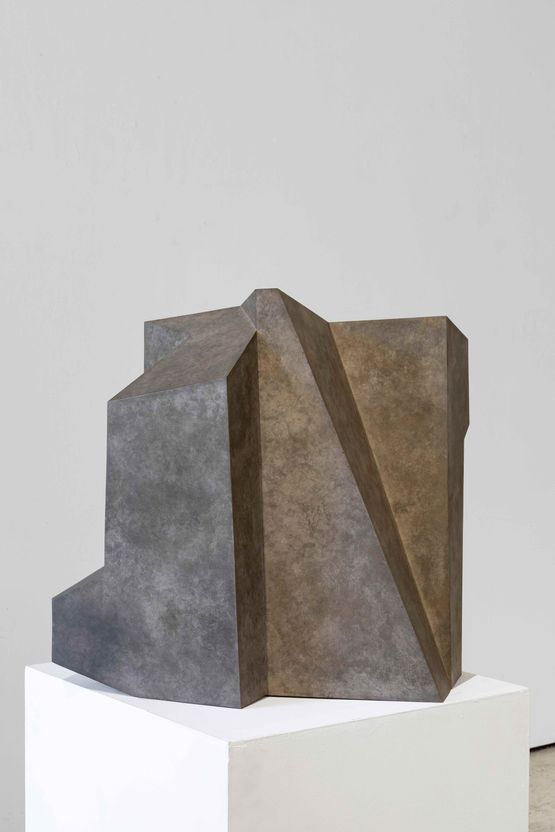 Parallax Silver Nitrate by Morgan Shimeld contemporary artwork Sculpture