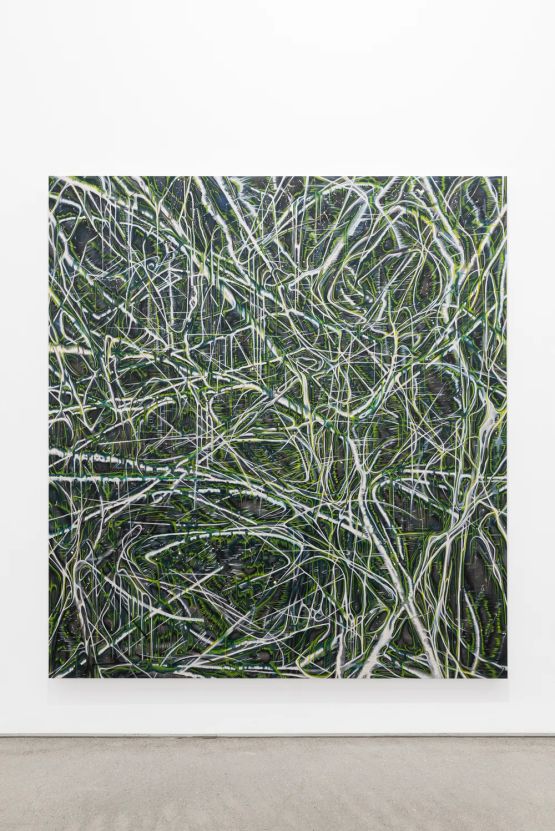 Afternoon already gone by but night still yet to come. Op.2 by Han Jin contemporary artwork Painting