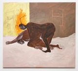 Theyve embedded themselves in me by Shadi Al-Atallah contemporary artwork painting drawing
