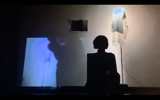 from the series one one two one two three mirror I by Zeynep Kayan contemporary artwork Moving Image