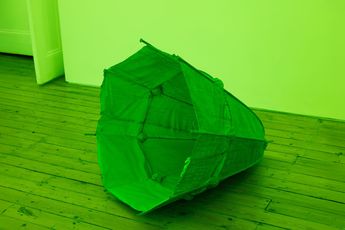 Contemporary art exhibition Sandra Mujinga Sandra Mujinga at Stedelijk Museum Amsterdam Netherlands