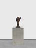 Poet by Huma Bhabha contemporary artwork Sculpture