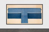 La Piscine Face Sud by Horia Damian contemporary artwork works on paper