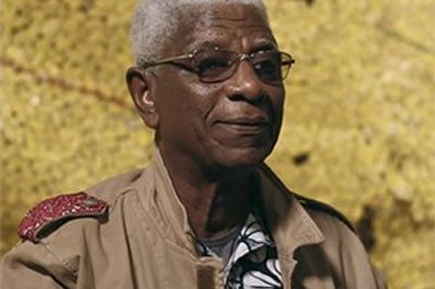 El Anatsui The golden rule is there are no rules
