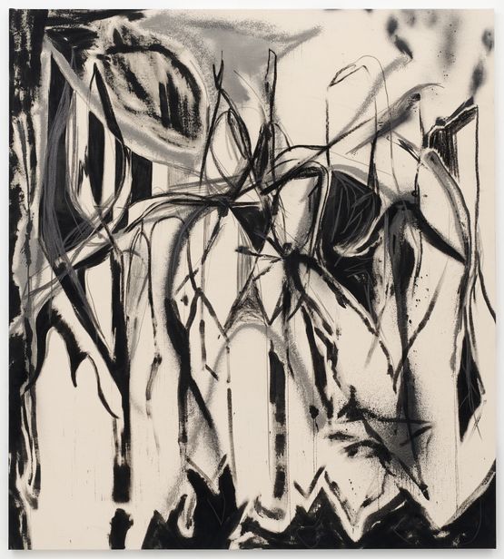 Bryny wht by Peppi Bottrop contemporary artwork Painting