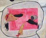 Coraza B by Magali Lara contemporary artwork painting works on paper