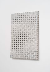 Desenho elastico by Jarbas Lopes contemporary artwork mixed media painting textile
