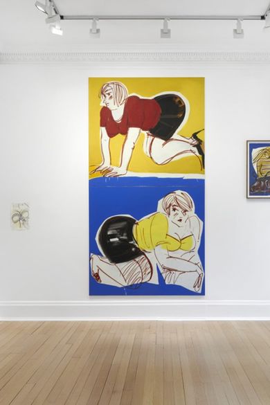 Ella Kruglyanskaya Steals from Art History, Takes Back Gaze