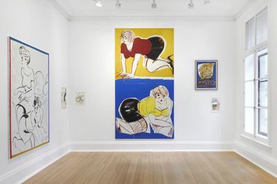 Ella Kruglyanskaya Steals from Art History Takes Back Gaze