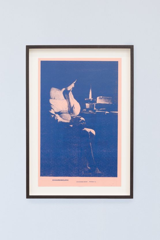 Chiaroscuro by Marc Hundley contemporary artwork Works on Paper