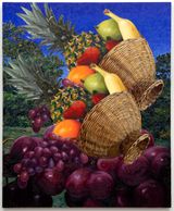 Two Travelers by John Seal contemporary artwork painting