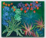 California Succulents by Tabboo contemporary artwork painting