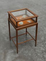 Untitled display case by Mona Hatoum contemporary artwork sculpture
