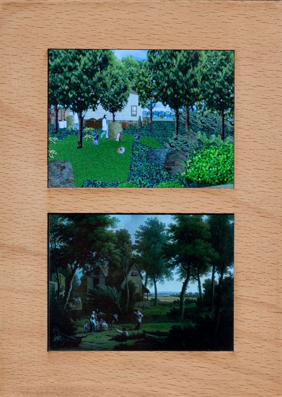 Gardening Software by Robbie Barrat contemporary artwork Mixed Media